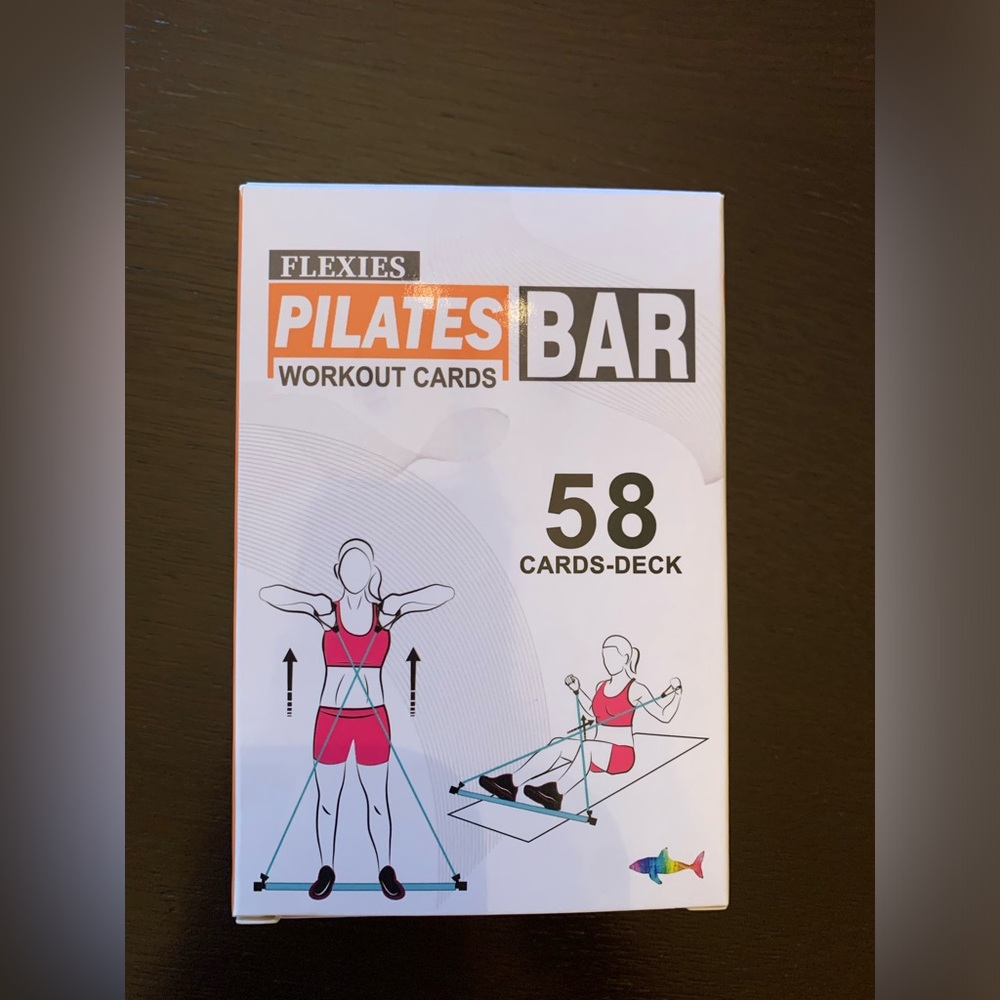 Flexies Pilates Bar Workout Cards